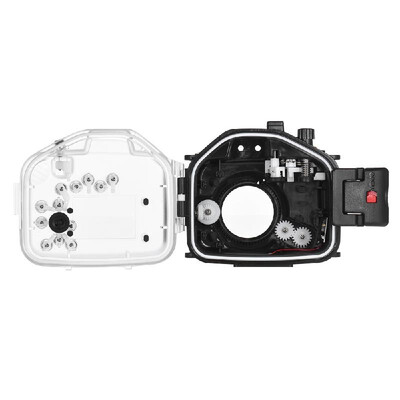 

MEIKON Waterproof Camera Diving Housing Protective Case Cover Underwater 40m 130ft for Panasonic Lumix LX100