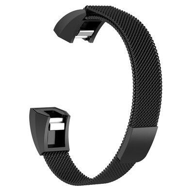 

〖Follure〗Milanese Magnetic Loop Stainless Steel Smart Watch Band For Fitbit Ace 48-65