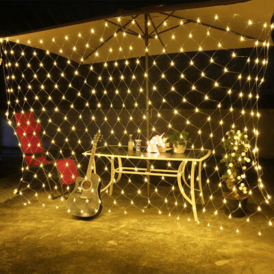 

Gobestart LED String Decorative Lights Net for Christmas Wedding Garden Decoration Home
