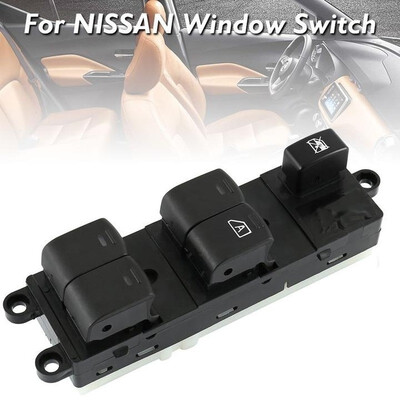 

Black Electric Power For Nissan Window Switch For Nissan NAVARA 2007 Window Switch Front Right