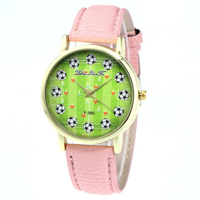 

〖Follure〗Women Fashion Leather Band Analog Quartz Round Wrist Watch Watches