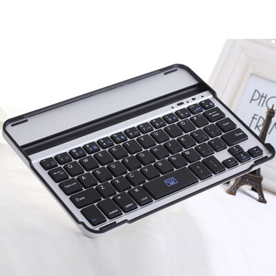 

iPad mini aluminum-magnesium alloy ultra-thin Bluetooth metal single keyboard ipad mini card slot type Bluetooth keyboard