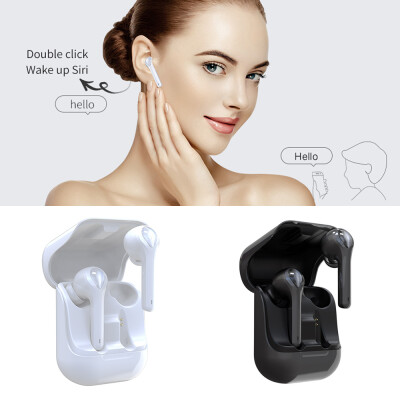 

Headset willstar private mode TWS Bluetooth headset black white