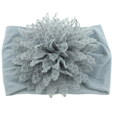 

New Baby Girls Big Lace Floral Design Headband Headwear Apparel Photography Prop Party Gift