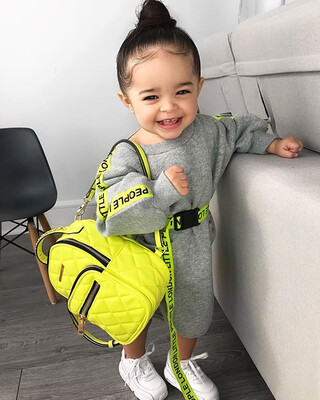 

Toddler Kids Baby Girls Clothes Long Sleeves Sport Dress Blouse Pullover Dresses
