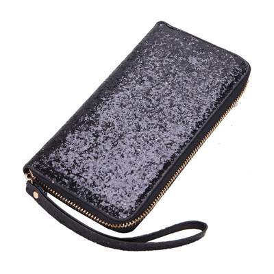 

Glitter Wallet Women Shiny Handbag Long Purse Clutch Bank Card Money Holder
