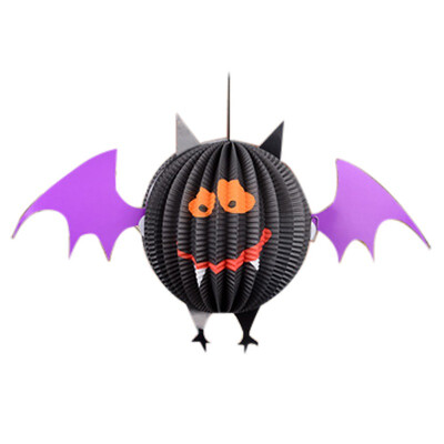 

Halloween Paper Lantern Pendant Hanging Ornaments Haunted House Scene Layout Props Holiday Party Supplies Halloween Decoration