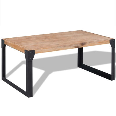 

Coffee Table Solid Acacia Wood 394"x236"x177"