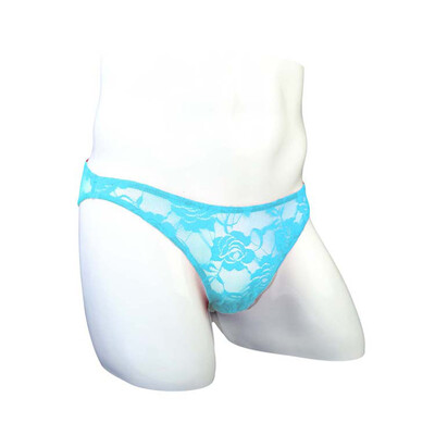 

Men Briefs Sexy Low-rise Mesh See-through Underwear G-string Underpants