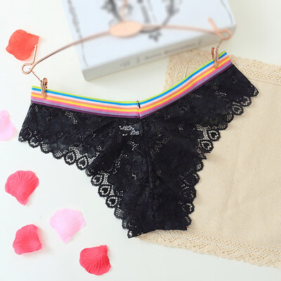 

Breathable Lace Panties Low Waist Cute Women Underwear Sexy Women Fashion Cozy Lingerie Tempting Pretty Briefs