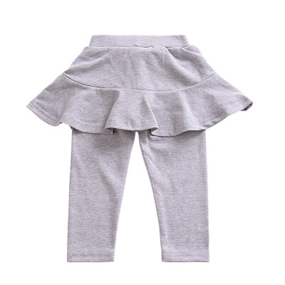 

Spring Girls Leggings Skirts Cake Skirts Girls Baby Pants Children Leggings 1-5T 2018 New Birthday Party Festival Girls Leggings