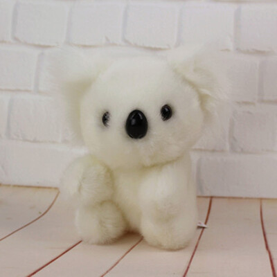 

Tailored Cute Stuffed Simulation Koala Zoo Animals Gift Koala Toy Children Doll 13cm GY