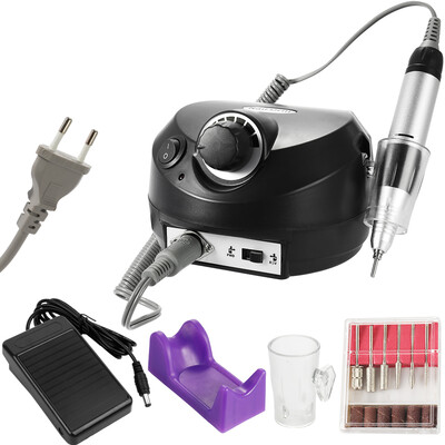 

Professional Electric Drill Machine File Polisher Manicure Kits Nail Salon Tools