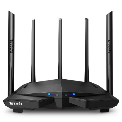 

Tenda AC11 Dual Gigabit Router Throughwall Enhanced Home Game Wireless Router Smart 5G Dual Band 1200M Gigabit Port Fiber Applicable