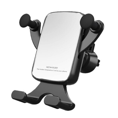 

Anti-slip Auto Air Vent Horizontal gravity Phone Holder Car Air Outlet Support Phone Bracket For sasung huawei xiaomi iphone