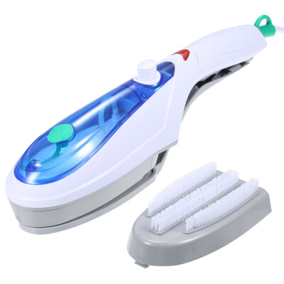 

Portable Handheld Multi-functional Electric Garment Fabric Steamer Electric Iron Steam Hanging Ironing Machine EU Plug with Detach