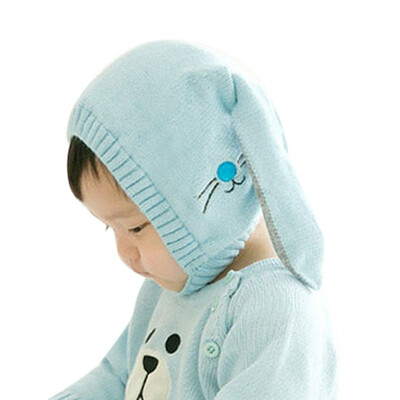 

Newborn Photography Props Hat For Girls Boys Winter Baby Hats Warm Baby Accessories Beanie Cap Lovely Rabbit Ears