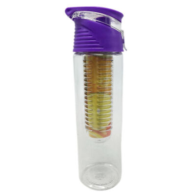 

Free Fruit Infuser Juice Shaker Sports Lemon Water Bottle Tour hiking Portable Climbing Camp Bottles