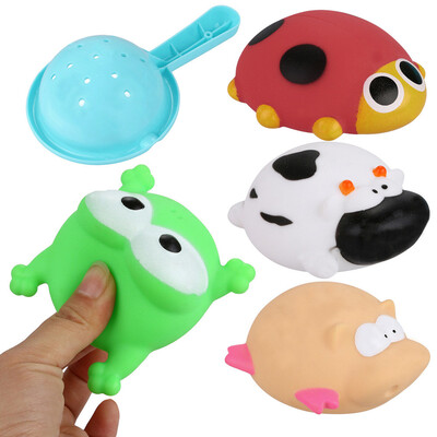 

Siaonvr 5pcs Baby Bath Toy Kids Play Educational Shower Toy Baby Bath Floating Toy