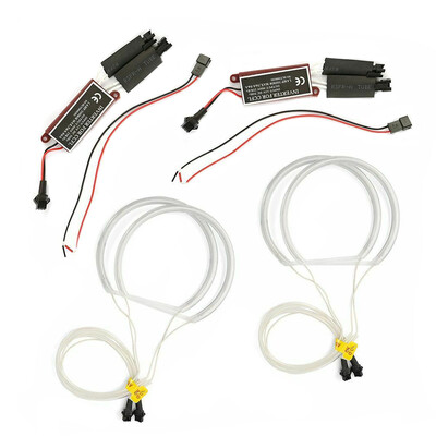 

1 Pair White Beam LED Halo Ring Car Front Headlight Decorative Light Replacement For BMW E46 E38 E36 E39 Car Type