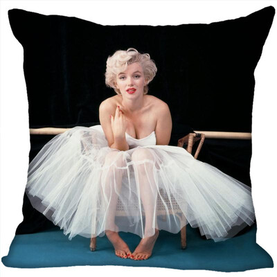 

Marilyn Monroe Hot Sale Pillow Case High Quality New Years Pillowcase Decorative Pillow Cover For Wedding Decorative Christmas