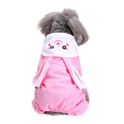 

Pets Raincoat Pet Cute Dog Waterproof Clothes Jacket for Small Large Dog Raincoat Clothing Puppy Coats Summer Rain Coats
