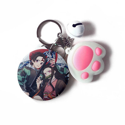 

CAR-TOBBY Anime Cartoon Key Chain keyring Gift New