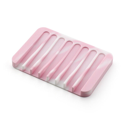 

Compact Double-layer Processing Custom Soap Box Advanced Plastic Bathroom Drain Soap Tray Soap Box