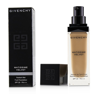 

GIVENCHY - Matissime Velvet Radiant Mat Fluid Foundation SPF 20 - 35 Mat Vanilla 30ml1oz