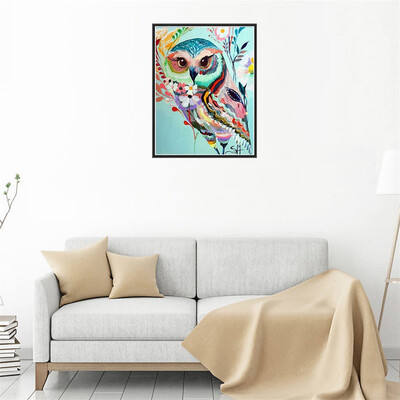 

Gobestart 5D Embroidery Paintings Rhinestone Pasted DIY Diamond Painting Cross Stitch