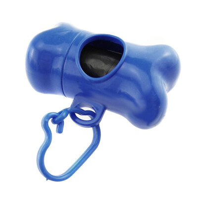 

1 PCS Pet Dog Bags Dispenser Bone Type Case For pet Waste Bags Products for Dogs Wholesale Retail Pet Product Supplies Pets