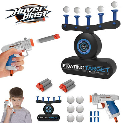 

Foam Dart Blaster Shooting Ball Toy Floating Target Game Electric Suspension Shooting Target Target Practice Toy