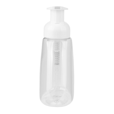 

Gobestart 250ml Foaming Soap Pump Shampoo Dispenser Lotion Liquid Foam Bottle Container