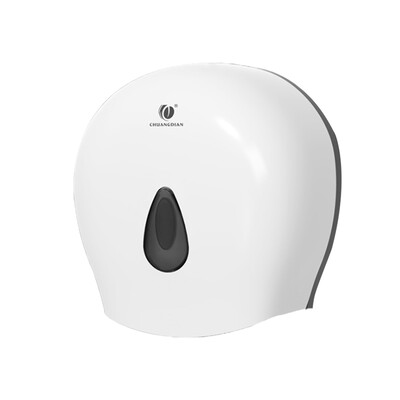 

Home Kitchen Wall Mounted Bathroom Rest Room Waterproof Toilet Roll Paper Tissue Box White Holder CHUANGDIAN