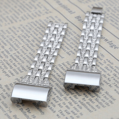 

〖Follure〗Fashion Stainless Steel Watch Bracelet Band Strap For Fitbit Charge 2 Watch