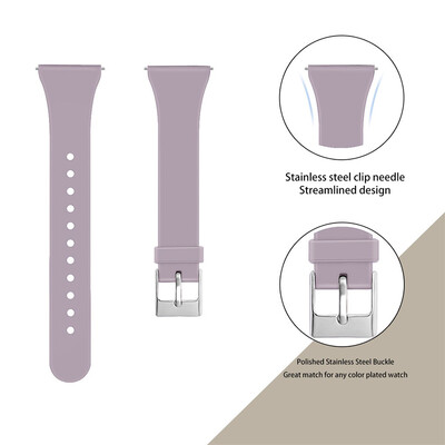 

〖Follure〗Replacement Silicone Breathable Wrist Band Strap For Fitbit Versa 2 Wristband