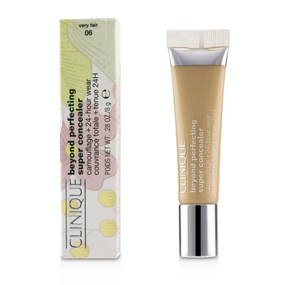 CLINIQUE - Beyond Perfecting Super Concealer Camouflage 24 Hour Wear - 06 Very Fair 8g028oz
CLINIQUE - Beyond Perfecting Super Concealer Camouflage 24 Hour Wear - 06 Very Fair 8g028oz