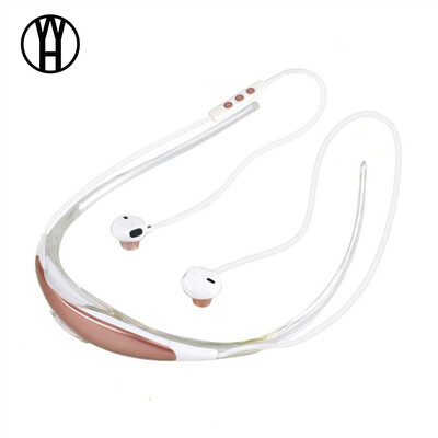 

WH X19C Hanging neck sports running waterproof sweat stereo wireless Bluetooth headphones for xiaomi samsung huawei iphone