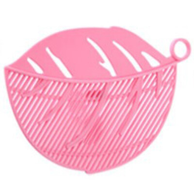 

Kitchen Plastic Soup Funnel Gadget Tools Water Deflector Cooking Tool Well
