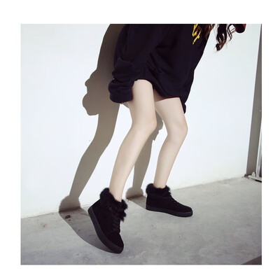

2018 womens shoes Korean version of the net red casual shoes flat bottom wild hair single shoes new super fire shoes