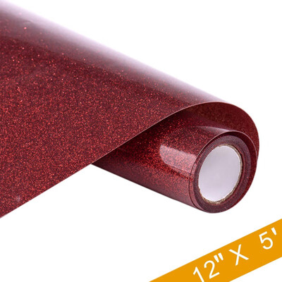 

Durable Heat Transfer Cutting Vinyl Iron on Film PU Heat Transfer Iron On Vinyl for Cricut & Silhouette Cameo Easy to Cut & Weed