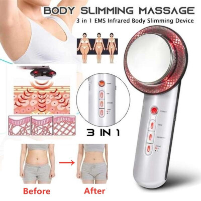 3 In 1 Beauty Apparatus Fat Burner Weight Loss Anti-Cellulite Infrared Therapy Massage Tools Infrared Ultrasonic