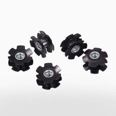 

5Pcs Mountain Bike Front Fork Star Nut Headset Core MTB Bicycle Accessories