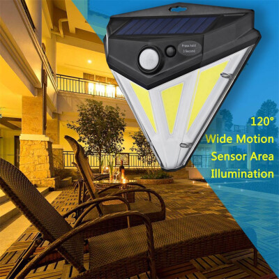 

〖Follure〗Human Body Induction Solar Bright Wall Lamp Spot Lamp 84LED