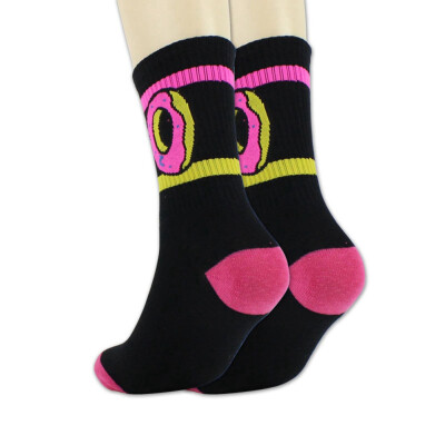 

New Funny Women Men Hip Hop Socks Fashion Cotton Happy Socks Food Fruit Trendy Socks Crew Socks