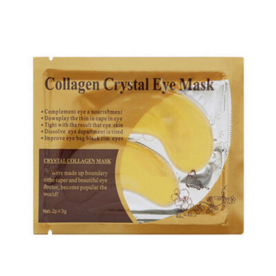 

10pcs Eye Mask Crystal Collagen Face Masks Anti-Puffiness Dark Circles Anti Aging Moisturizing Eye Pads Gel Sleep Patches