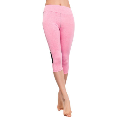 

Cheap High Quality Women Casual Fitness Quick Drying Pants Knee-Length Slim Leggings