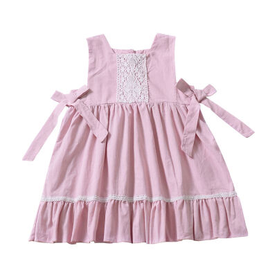 

Baby Dress For Girl Sleeveless Baby Clothes Dresses Princess Baby Dress Summer Children Girl Dresses