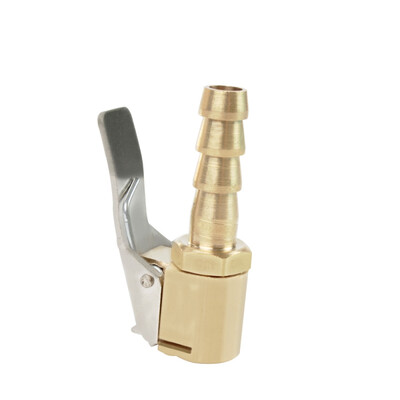 

Clamp Brass Tyre Valve Air Pump Chuck Clip Tire Inflator Valve Connector 6mm 8mm Car Truck Tyre