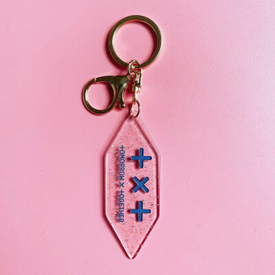 

CAR-TOBBY Kpop BLACKPINK EXO Acrylic Keychain Keyring Pendant Accessories